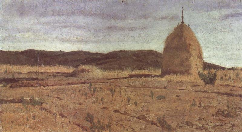 The Haystack, Giovanni Fattori